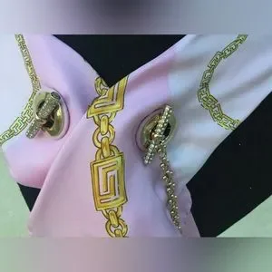Versace | Accessories | Versace Silk Belt 7 Cm | Poshmark display picture 2